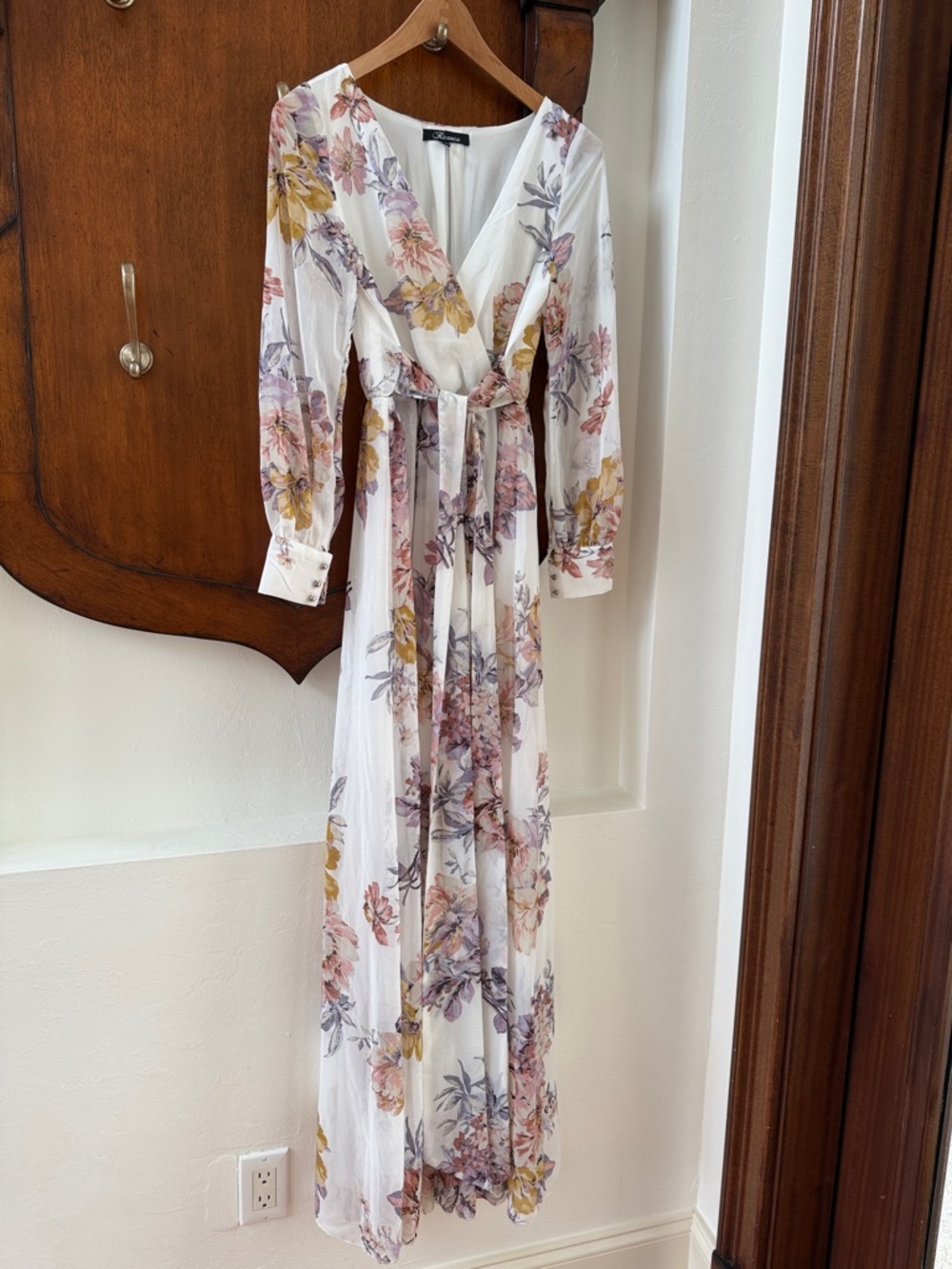 VICI Floral Maxi Dress S